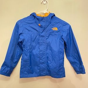 The North Face Boys Zip up Rain Jacket